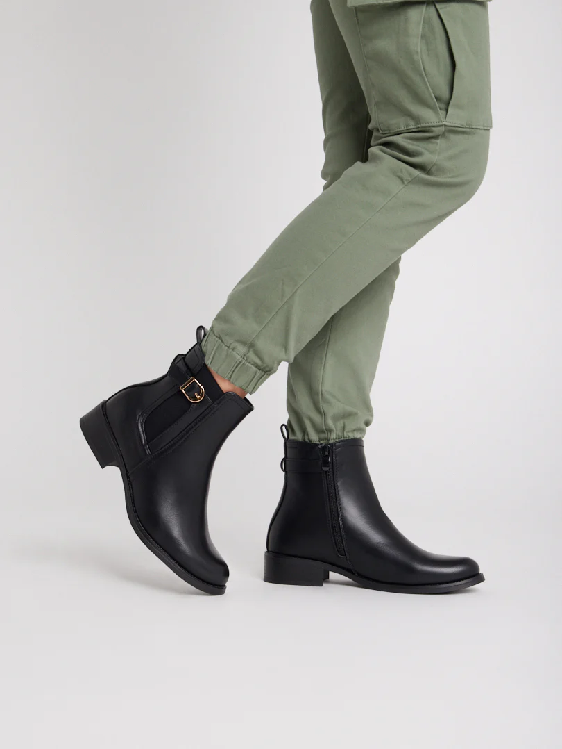 Bottines style cavalière - Image 9