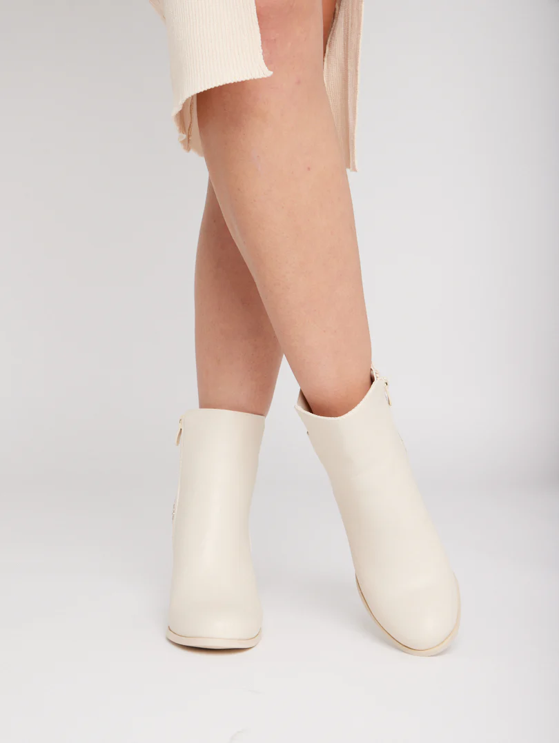 Bottines talons hauts carrés - Image 4