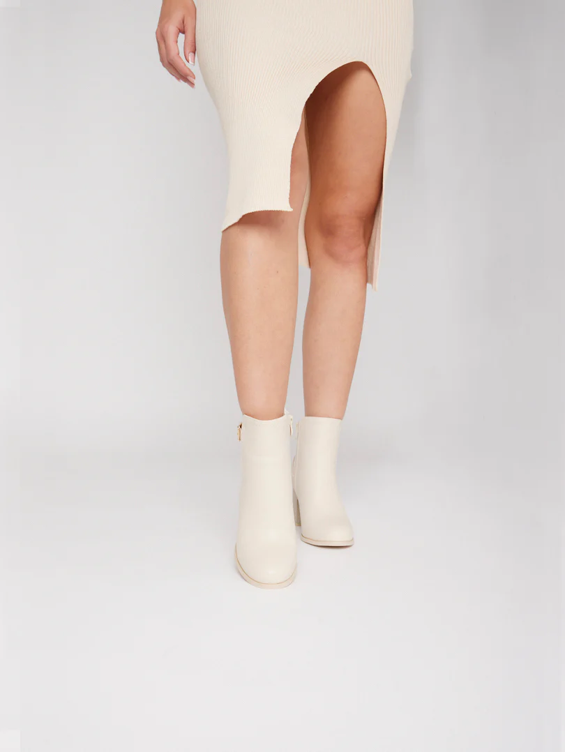 Bottines talons hauts carrés - Image 7