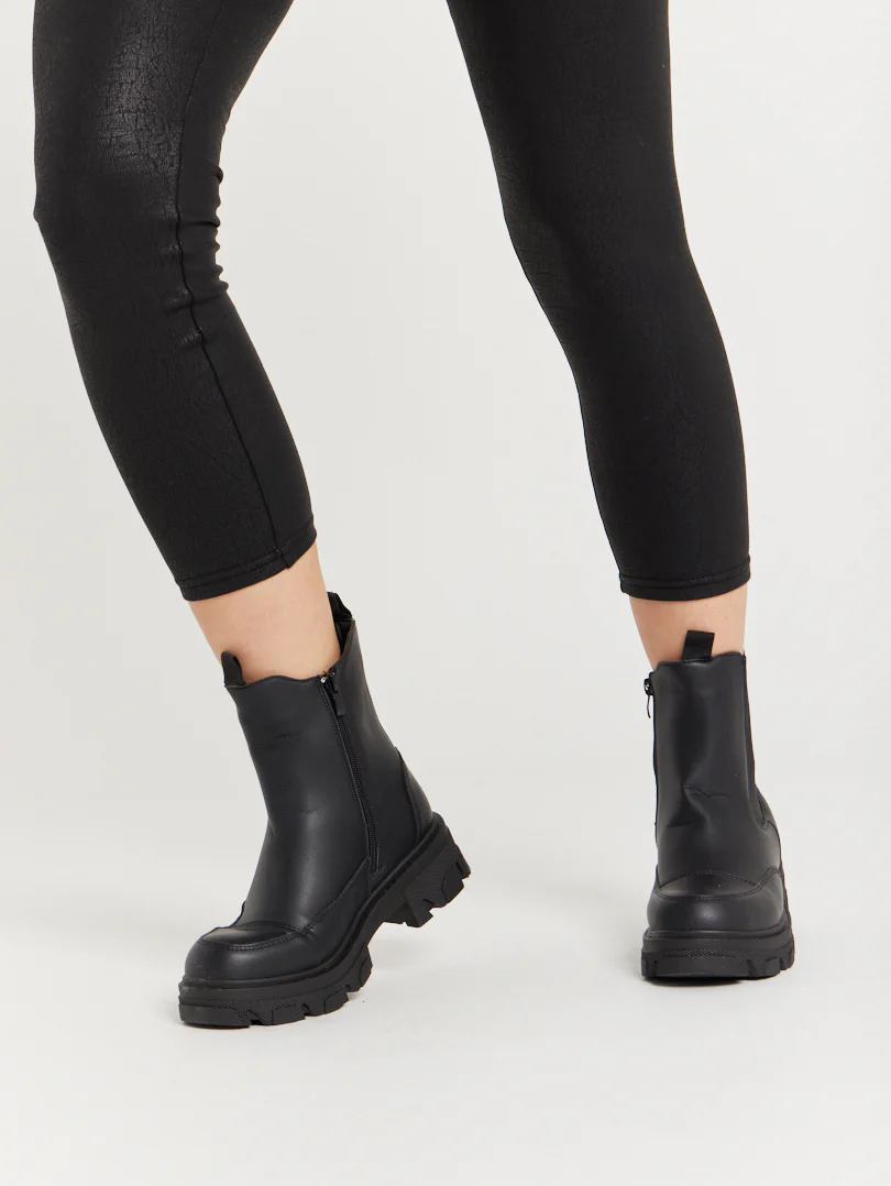 Bottines XL en simili cuir - Image 6