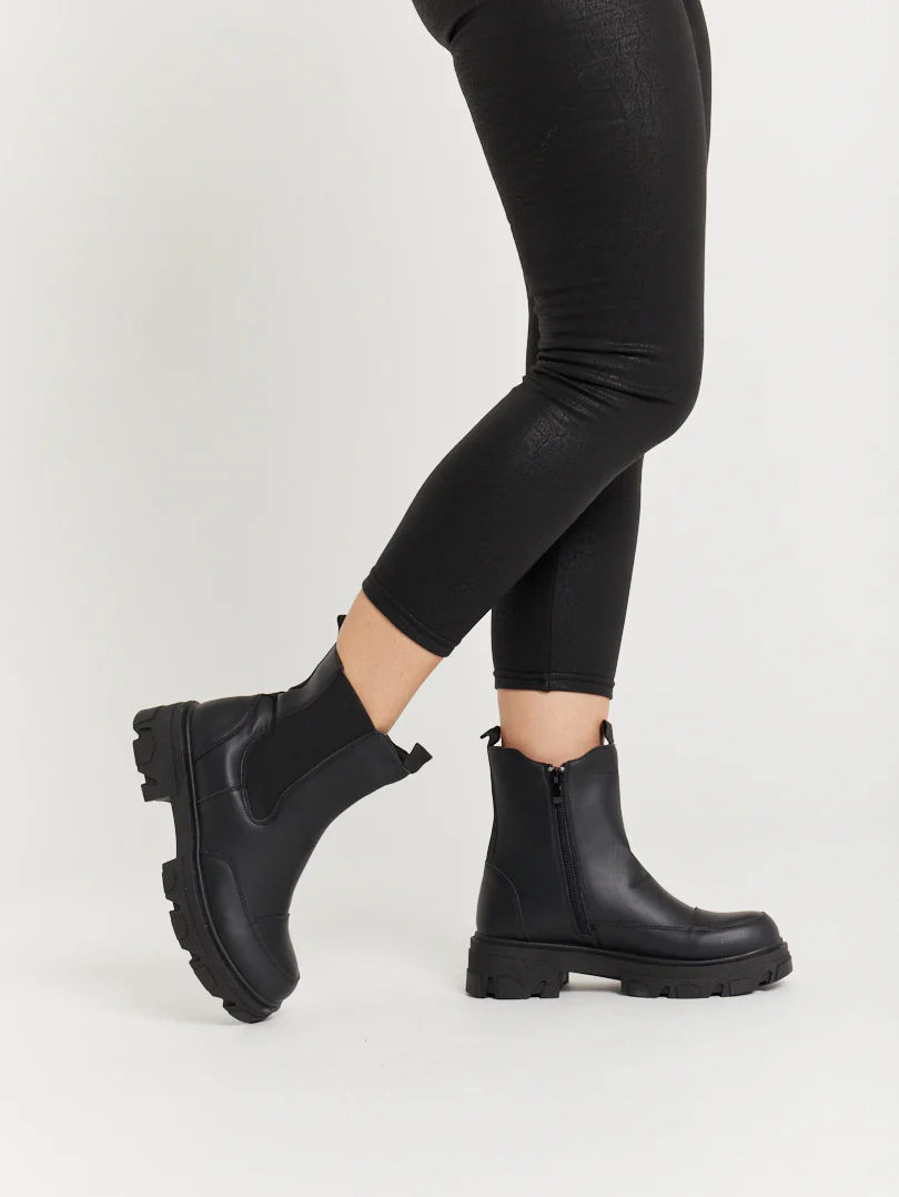 Bottines XL en simili cuir - Image 7