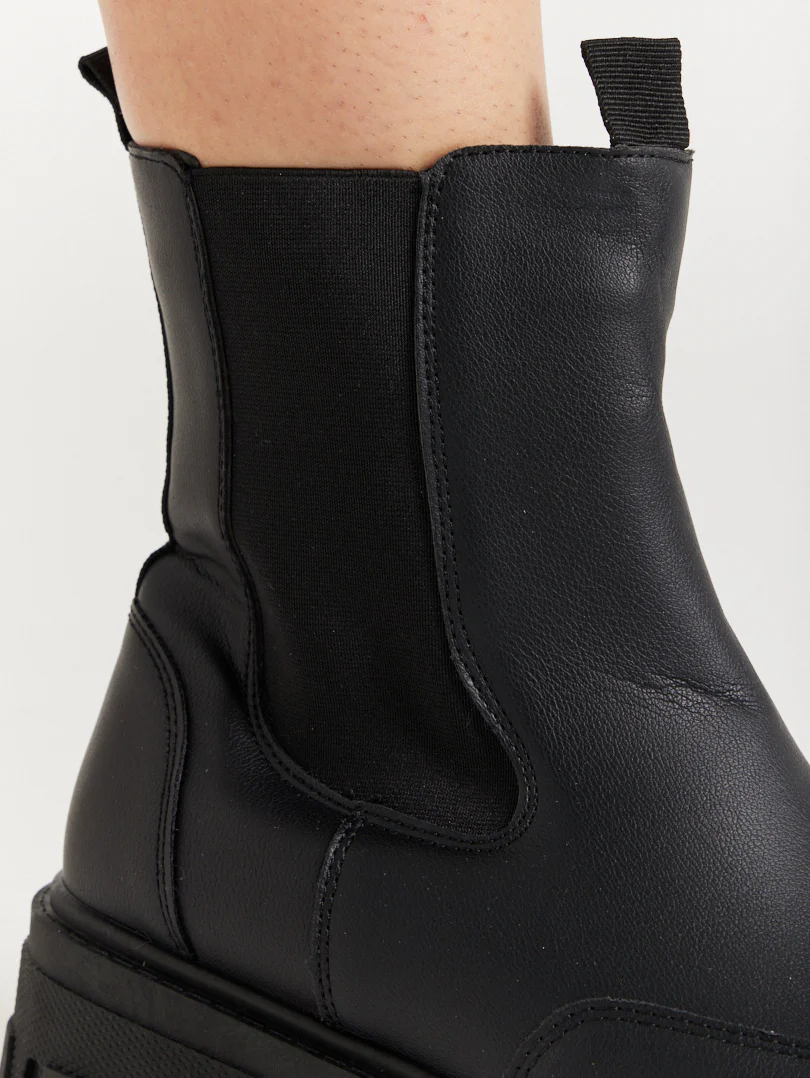Bottines XL en simili cuir - Image 8