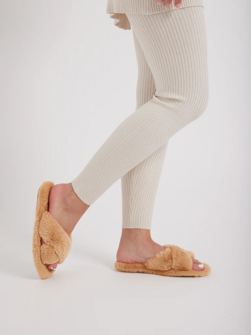 Chaussons mules en fourrure - Image 13
