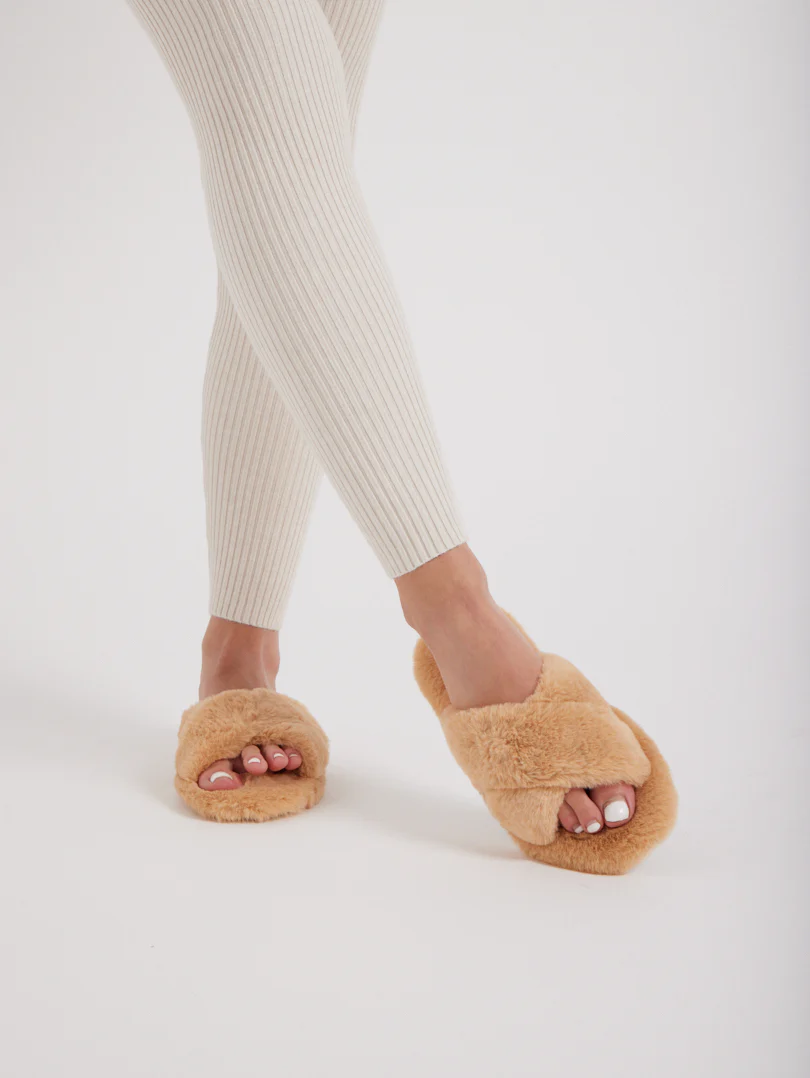 Chaussons mules en fourrure - Image 14