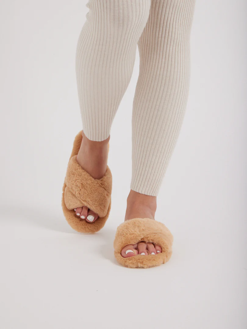 Chaussons mules en fourrure - Image 16