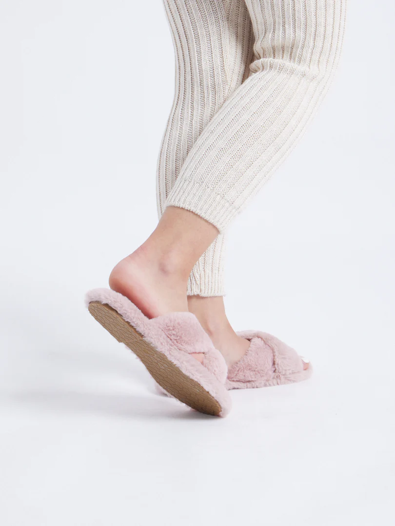 Chaussons mules en fourrure - Image 22