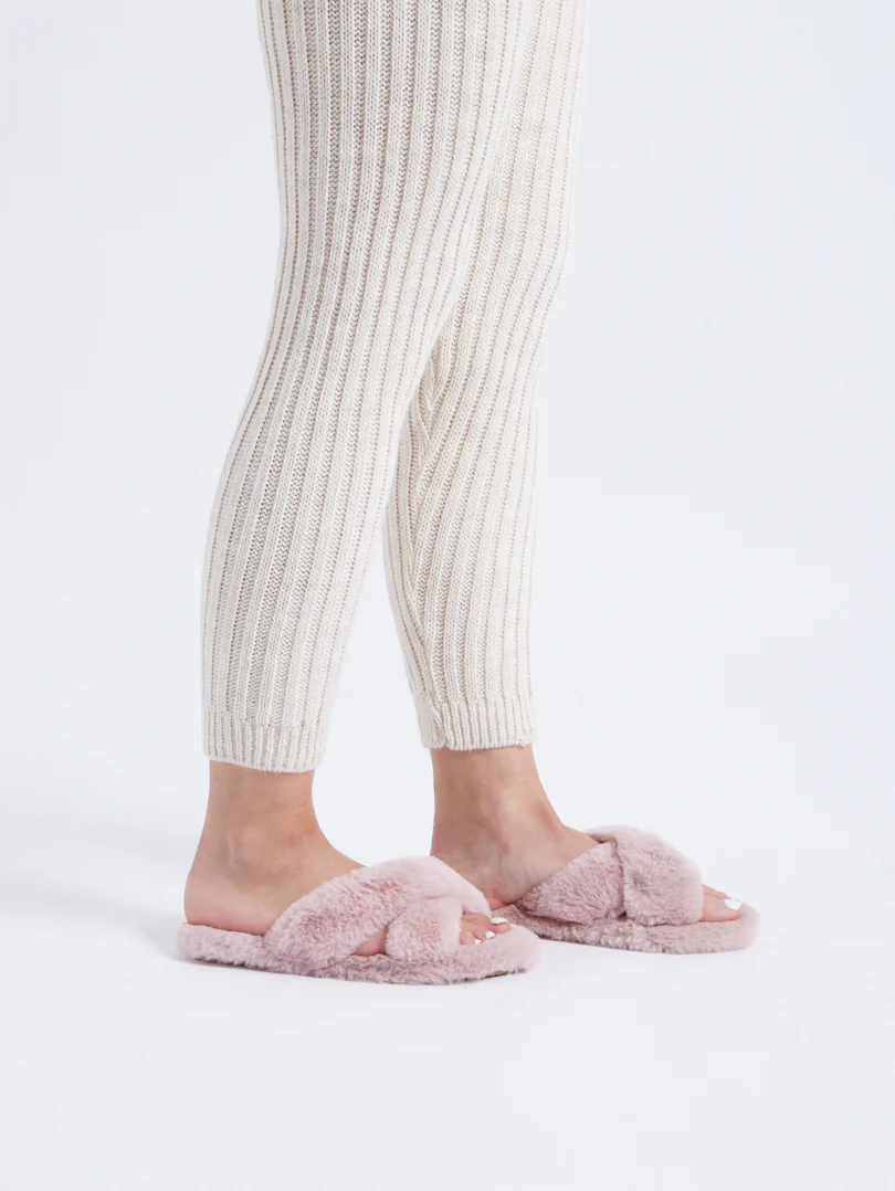 Chaussons mules en fourrure - Image 23