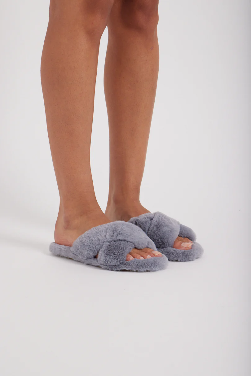 Chaussons mules en fourrure - Image 4