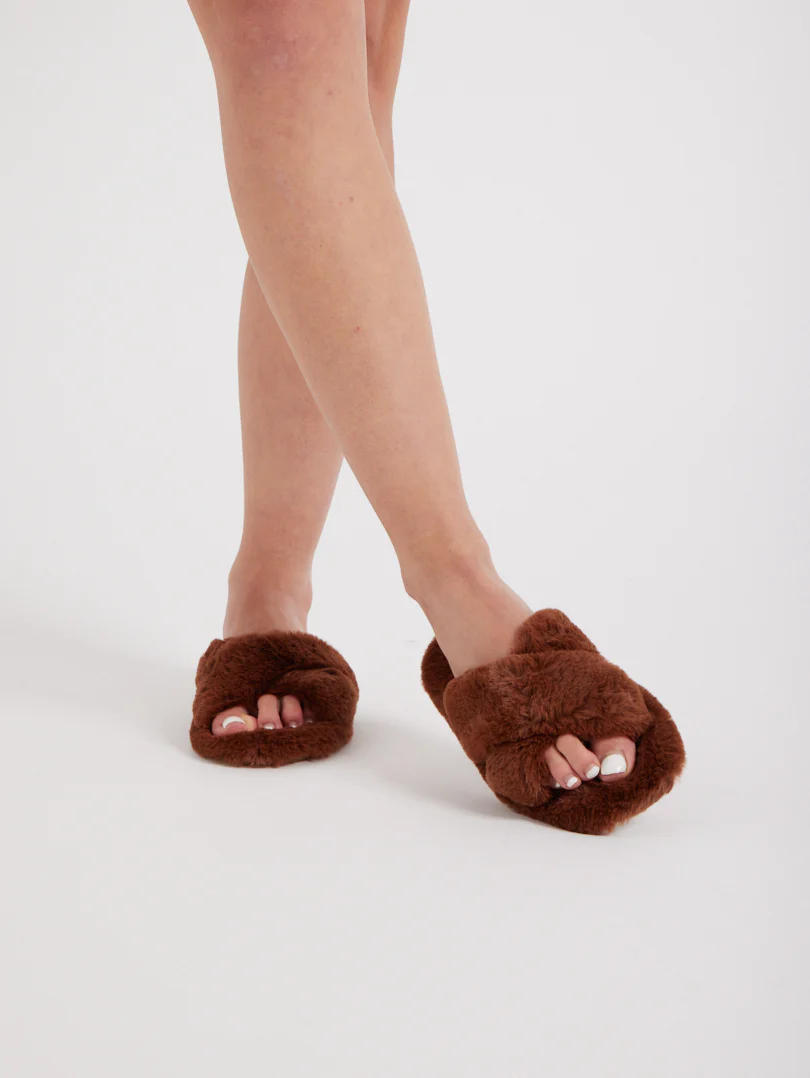 Chaussons mules en fourrure - Image 7