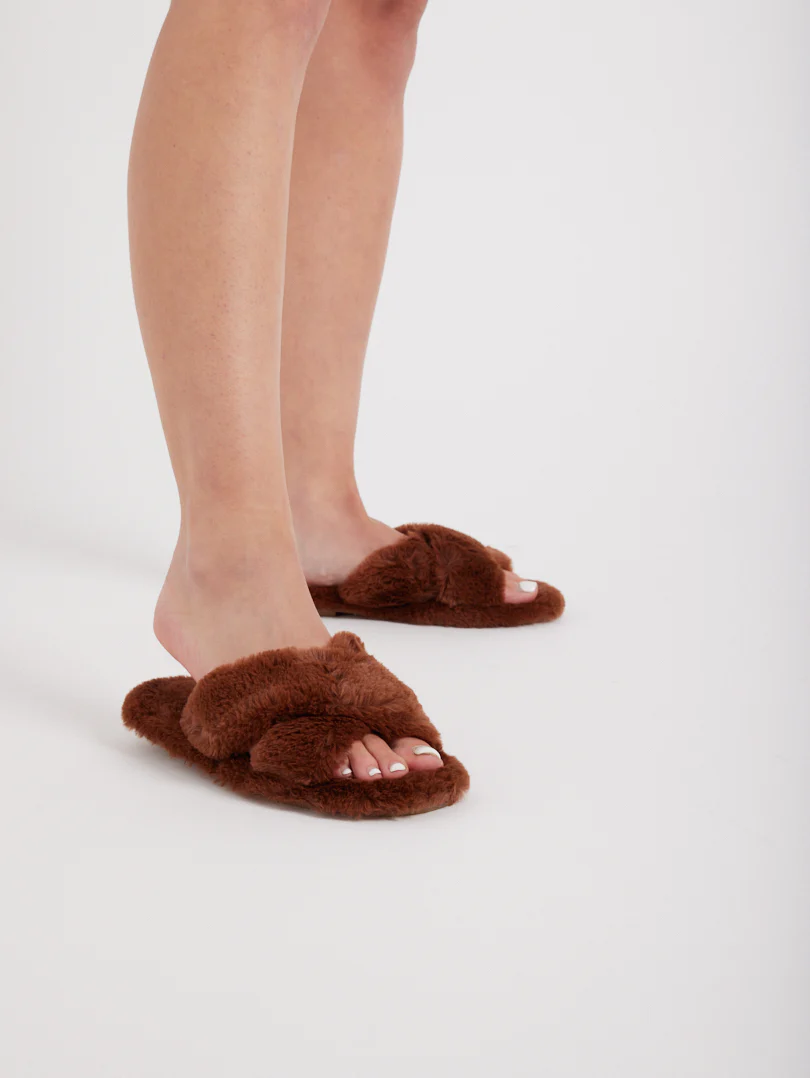 Chaussons mules en fourrure - Image 8