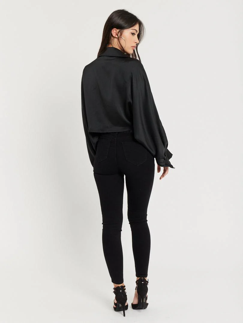 Chemise ample à nouer - Image 14