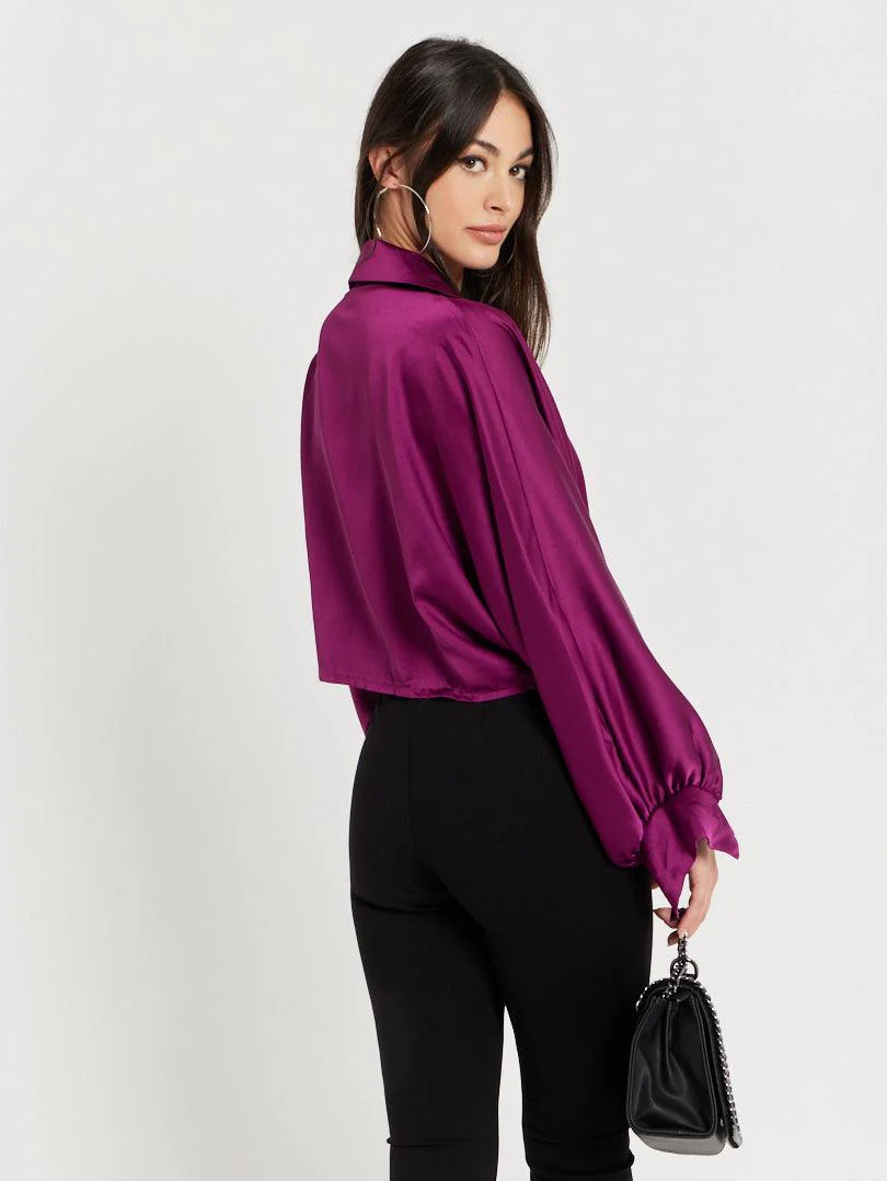 Chemise ample à nouer - Image 18