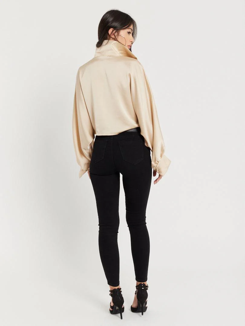 Chemise ample à nouer - Image 7