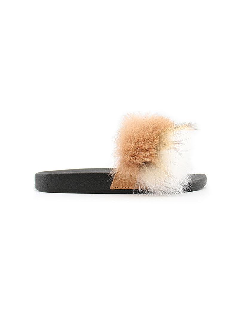 Claquettes fausse fourrure - Image 10
