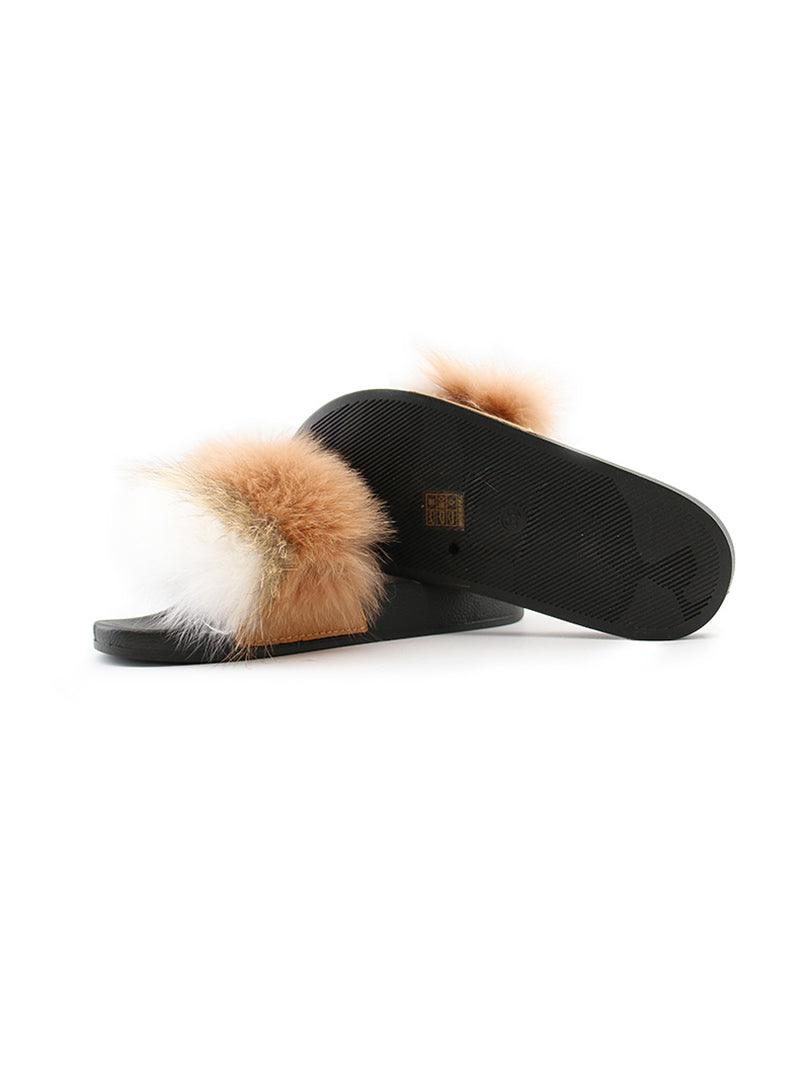 Claquettes fausse fourrure - Image 11