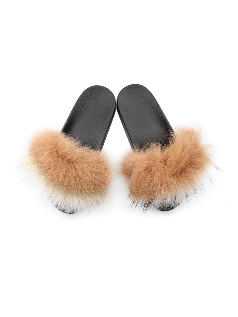 Claquettes fausse fourrure - Image 12