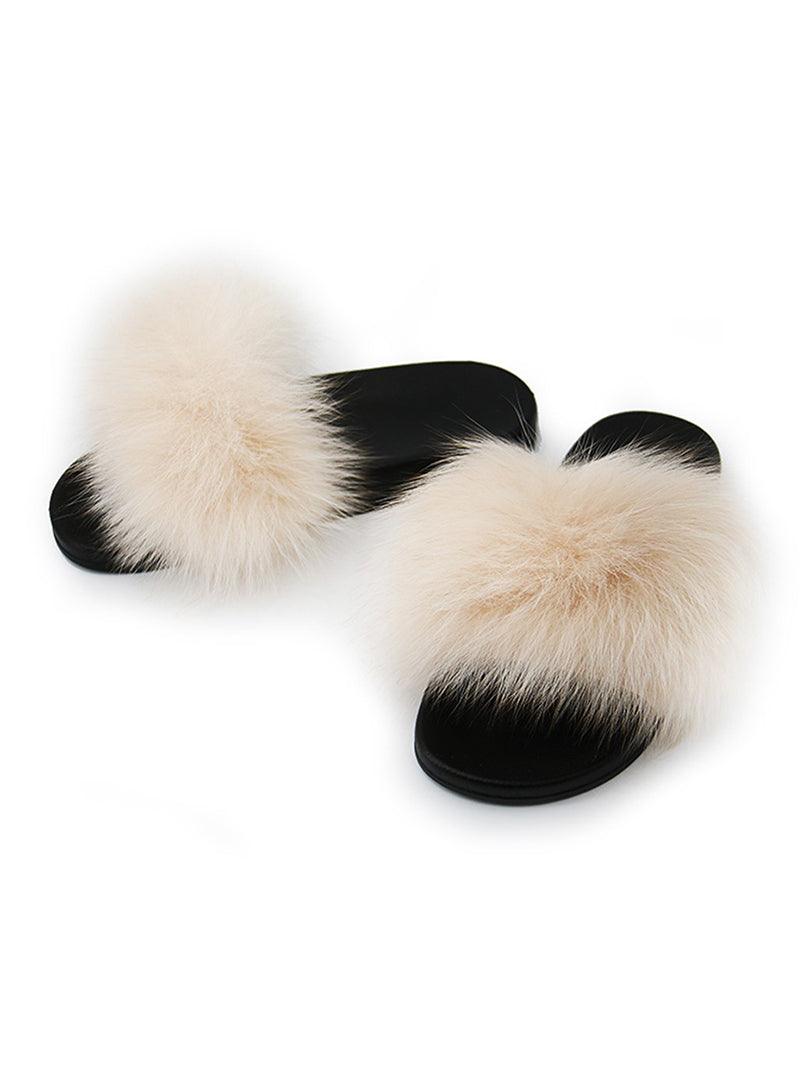 Claquettes fausse fourrure - Image 13