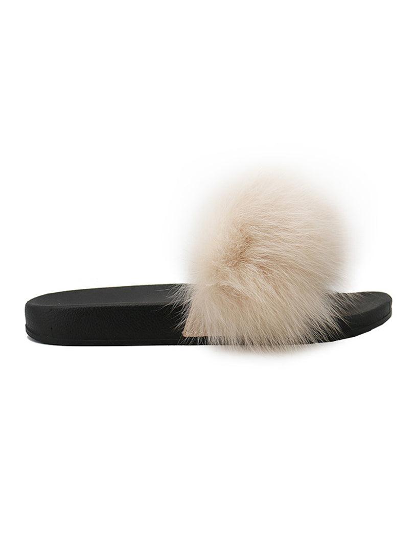 Claquettes fausse fourrure - Image 14