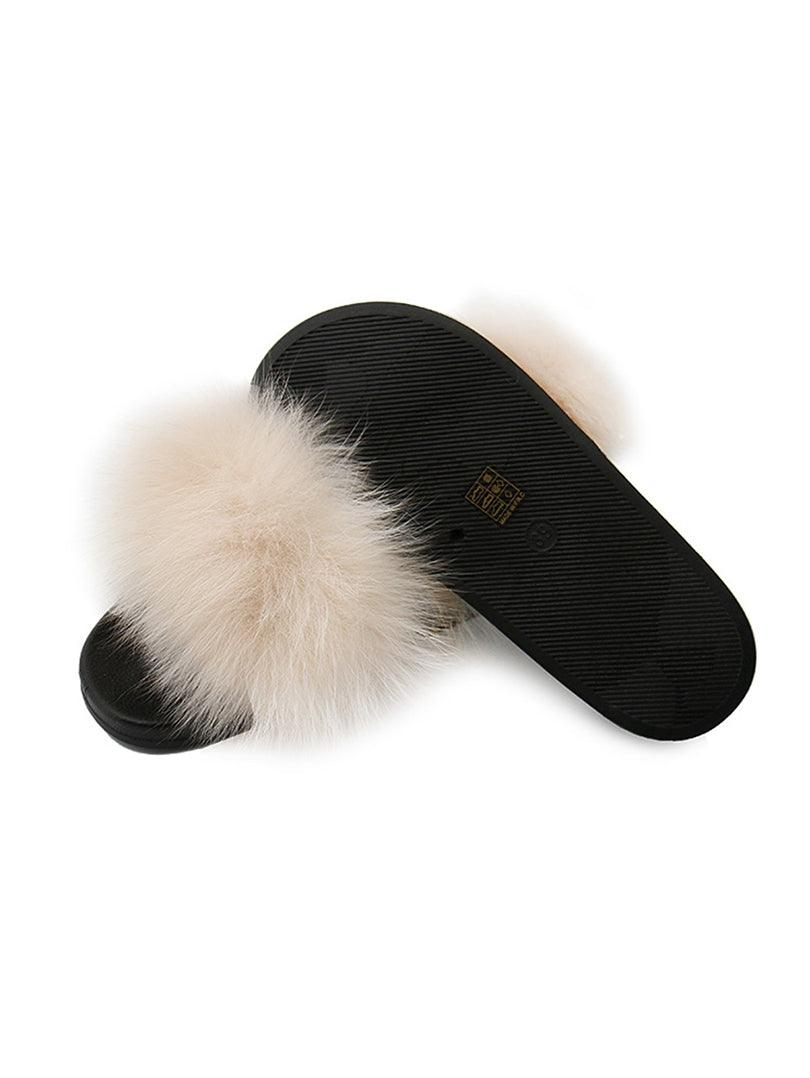 Claquettes fausse fourrure - Image 15