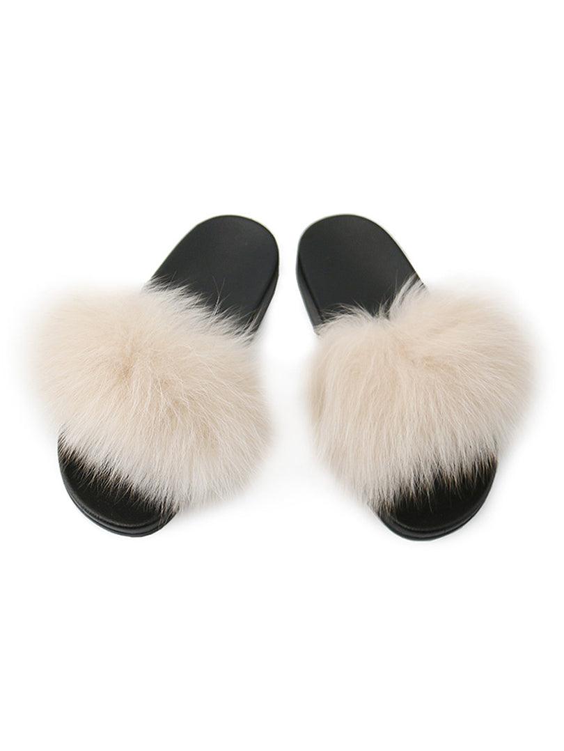 Claquettes fausse fourrure - Image 16