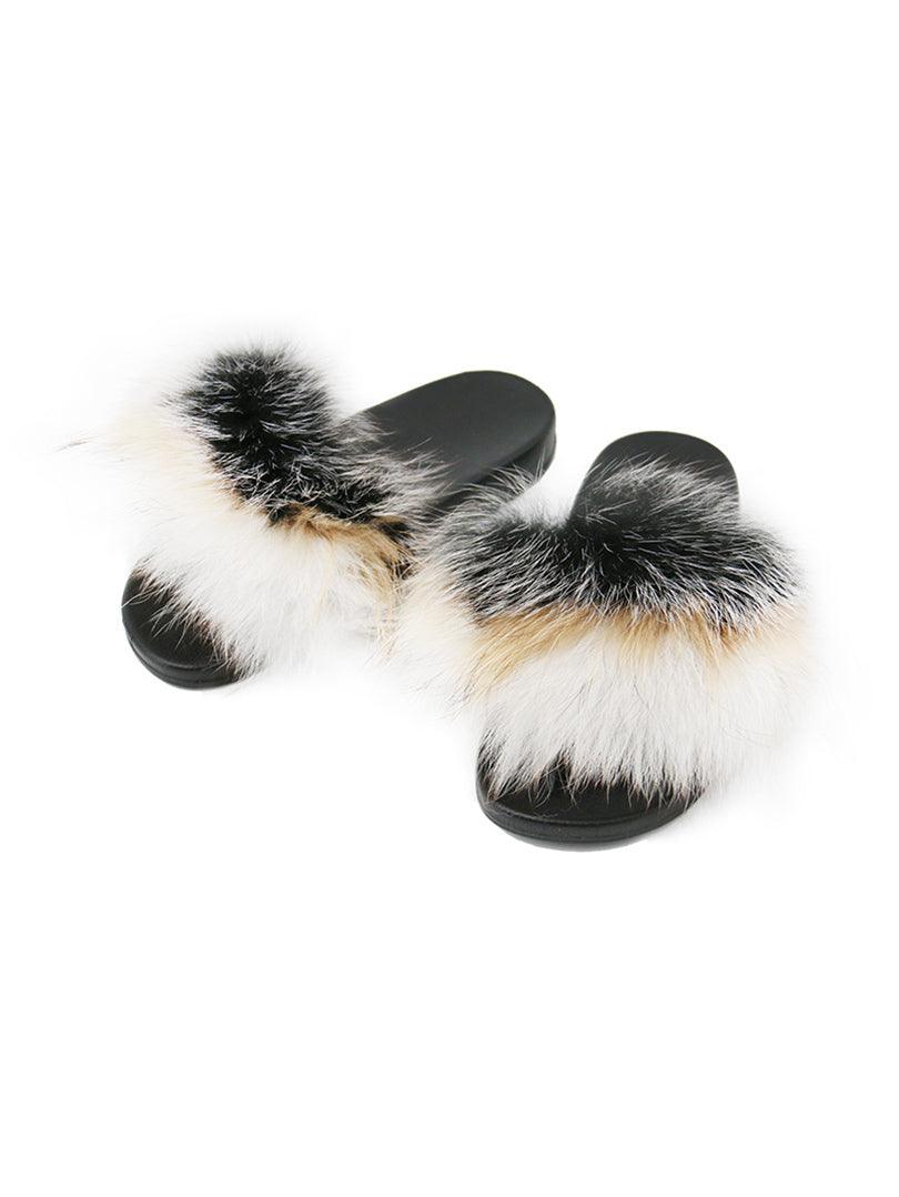 Claquettes fausse fourrure - Image 5