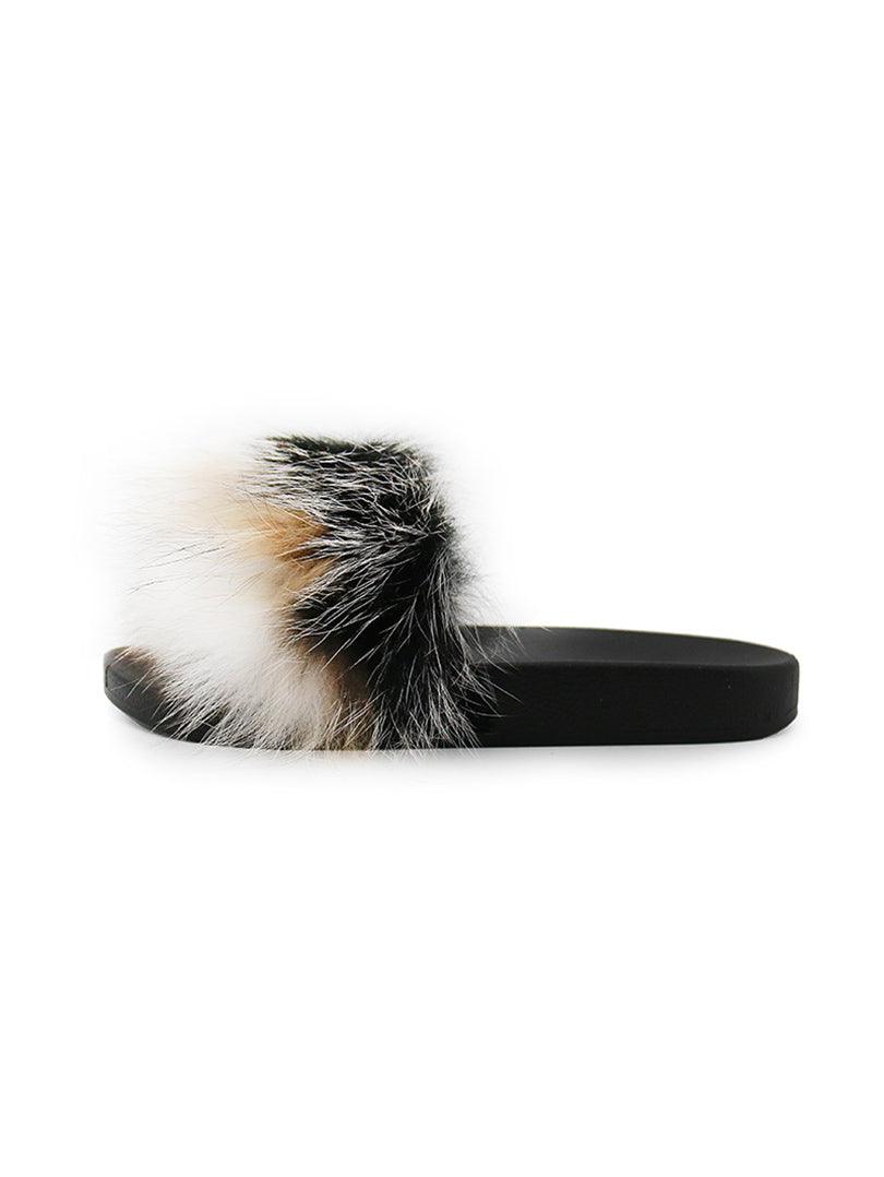 Claquettes fausse fourrure - Image 6