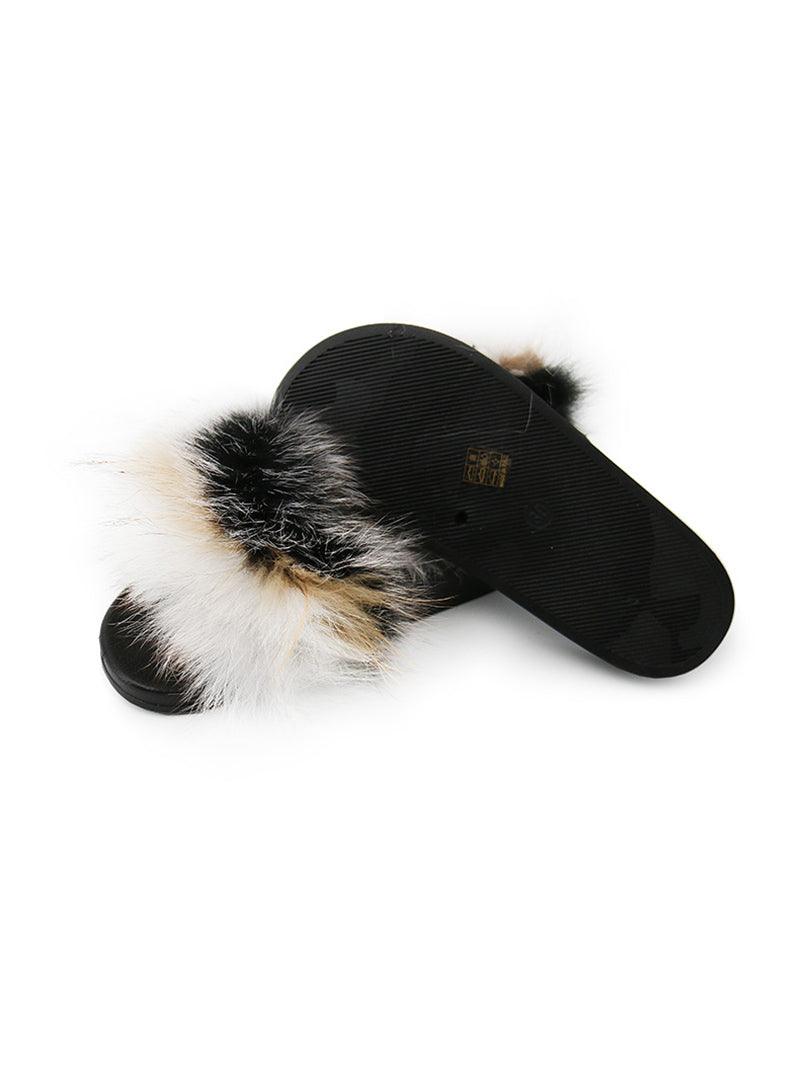 Claquettes fausse fourrure - Image 7