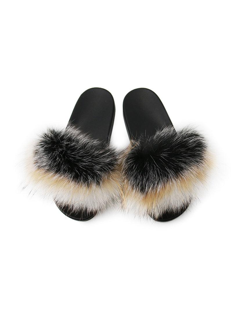 Claquettes fausse fourrure - Image 8