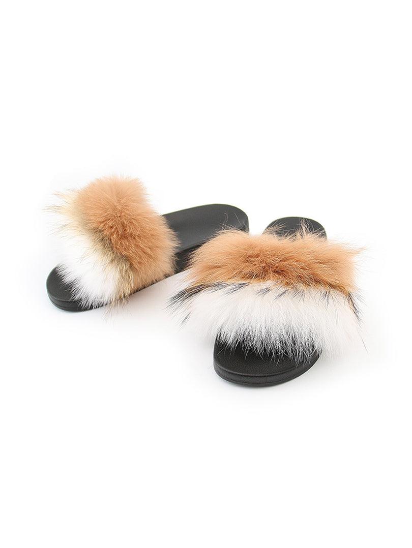 Claquettes fausse fourrure - Image 9