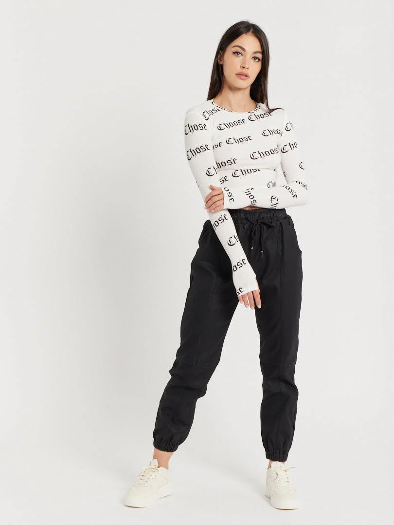Crop top imprimé - Image 4