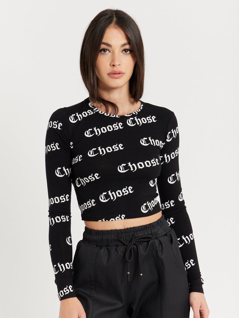 Crop top imprimé - Image 9