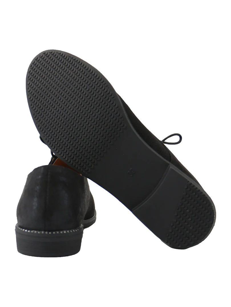 Derbies noire bi matiere - Image 5