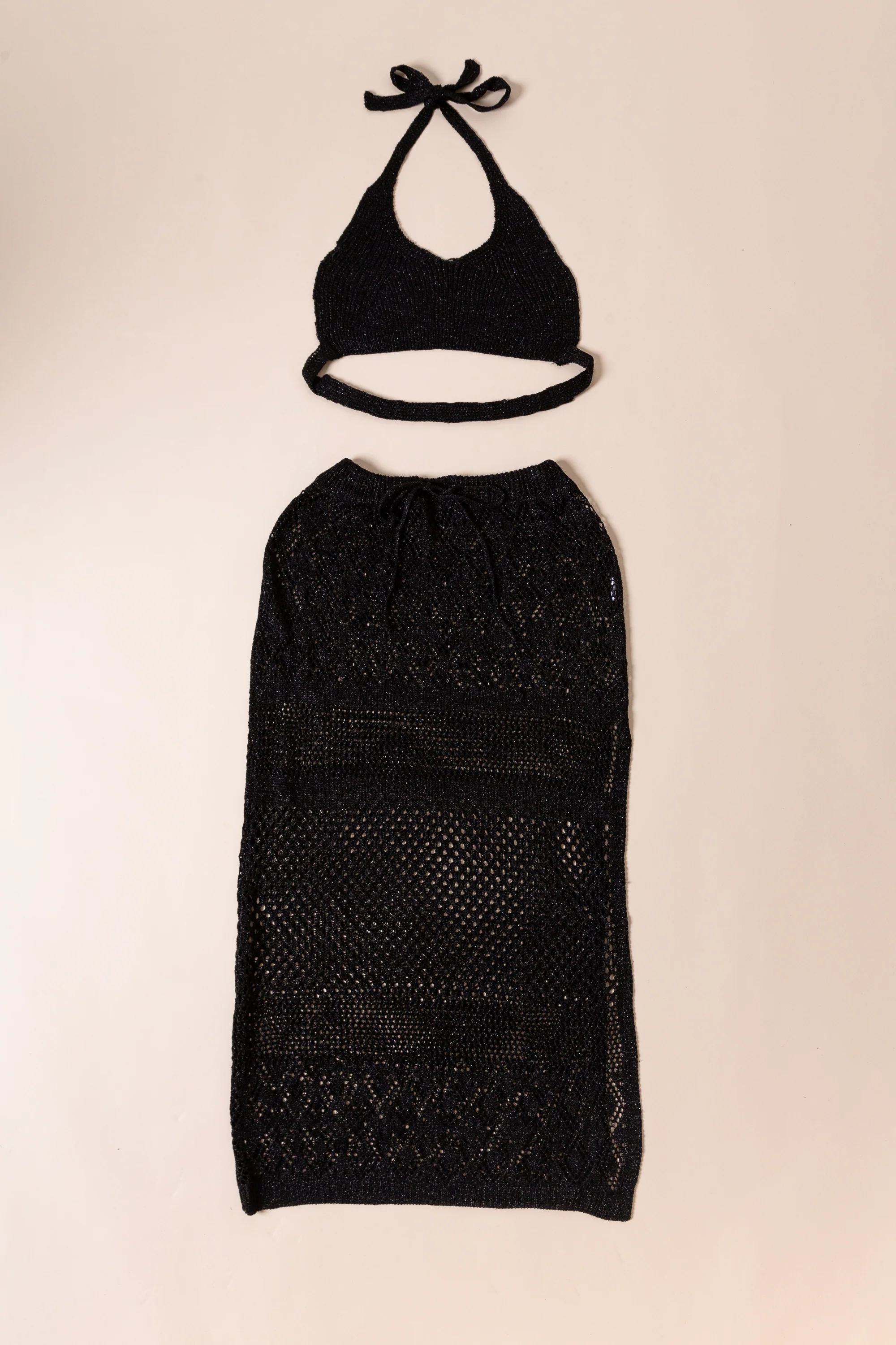 Ensemble top et jupe en crochet - Image 5