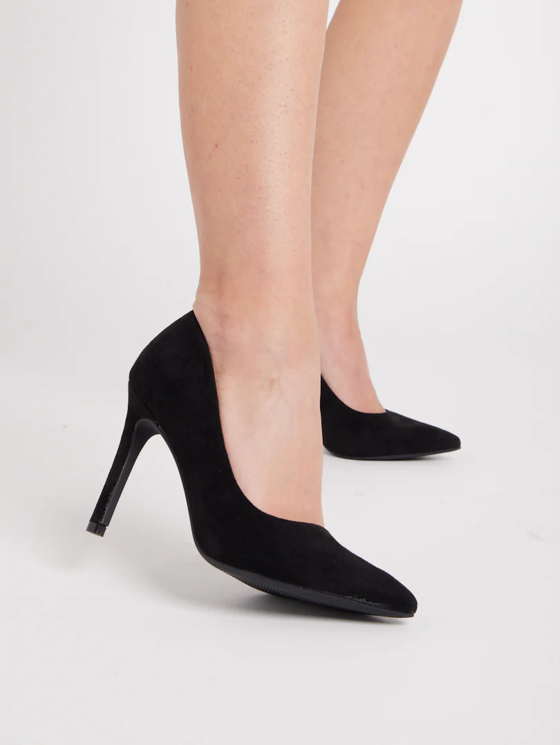 Escaprins stilettos en velours - Image 4