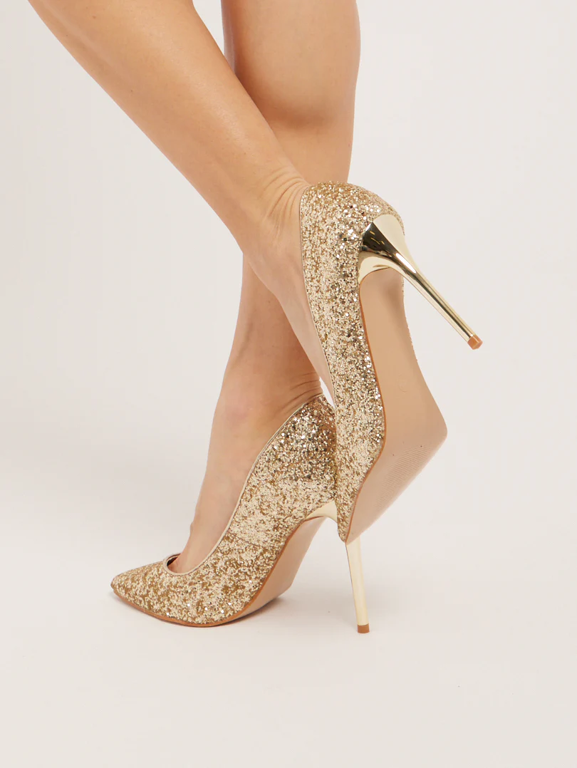 Escarpins stilettos à paillettes - Image 9