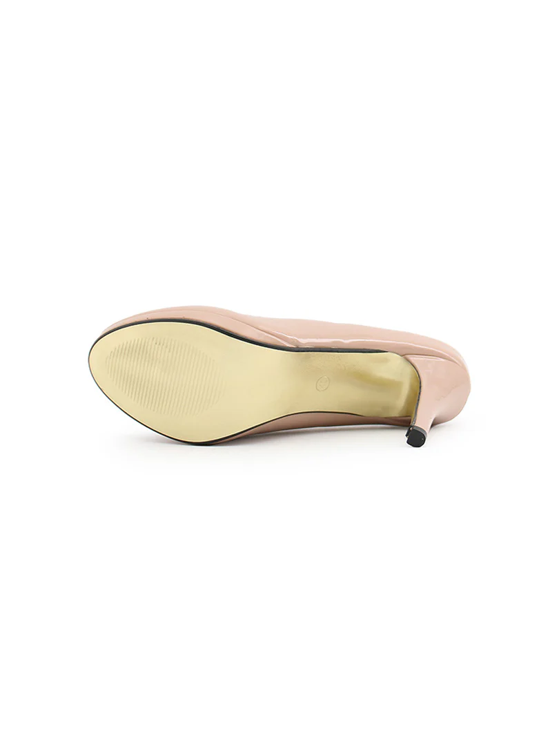 Escarpins vernis bout arrondi - Image 4