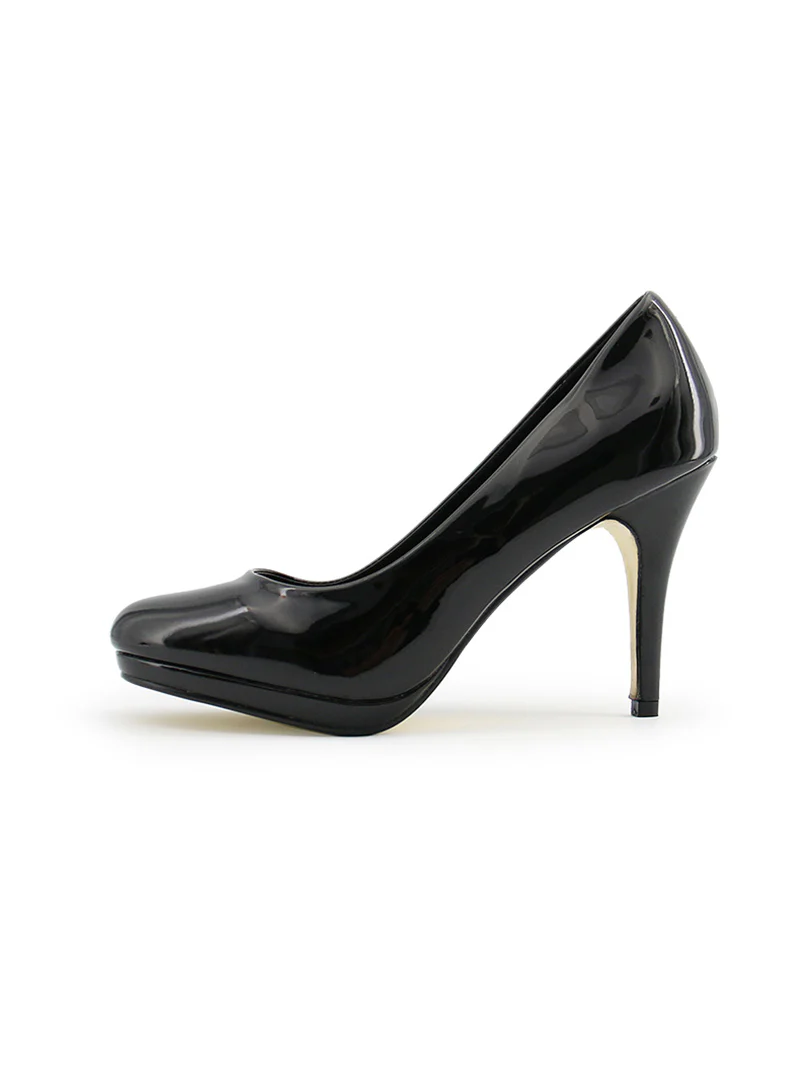 Escarpins vernis bout arrondi - Image 6