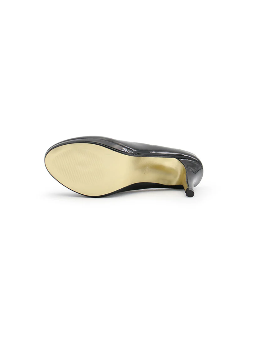 Escarpins vernis bout arrondi - Image 8