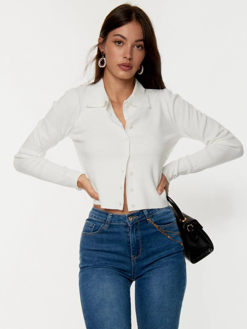 Gilet col chemise - Image 10