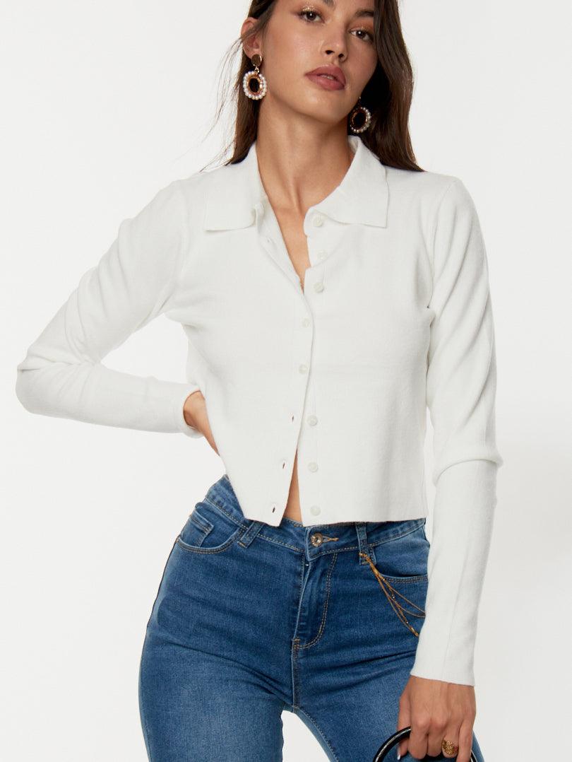 Gilet col chemise - Image 12