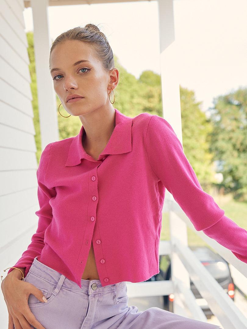 Gilet col chemise - Image 13