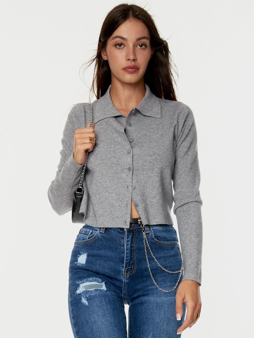 Gilet col chemise - Image 19