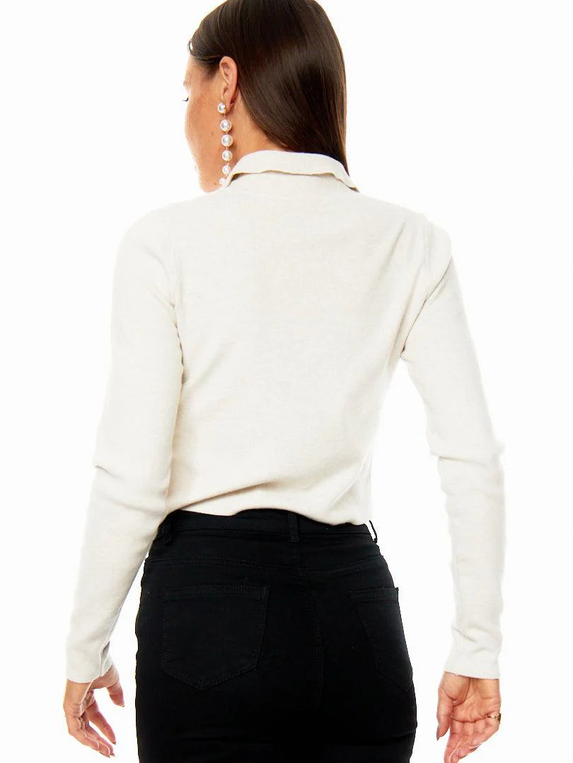 Gilet col chemise - Image 3