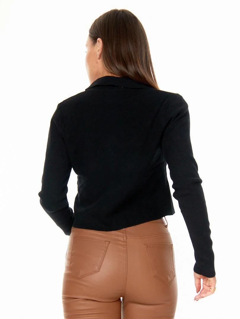 Gilet col chemise - Image 8