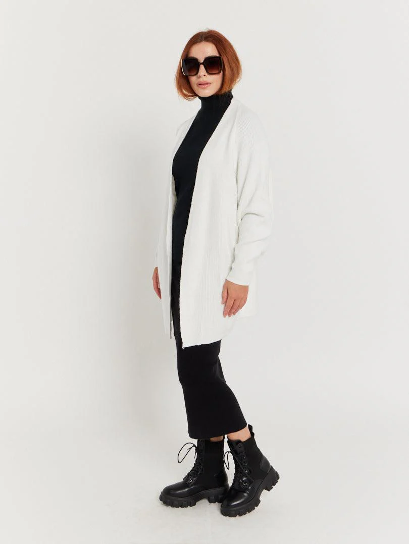 Gilet mi long en maille - Image 13
