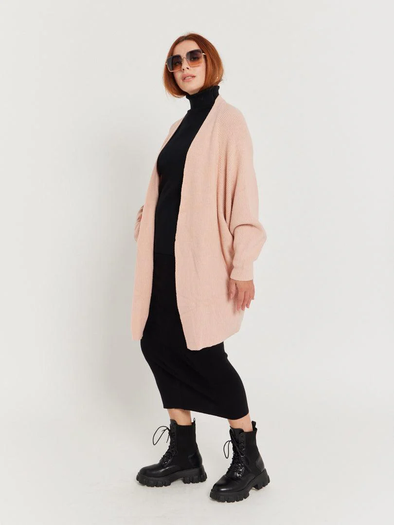 Gilet mi long en maille - Image 21