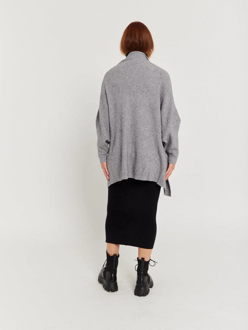 Gilet mi long en maille - Image 3
