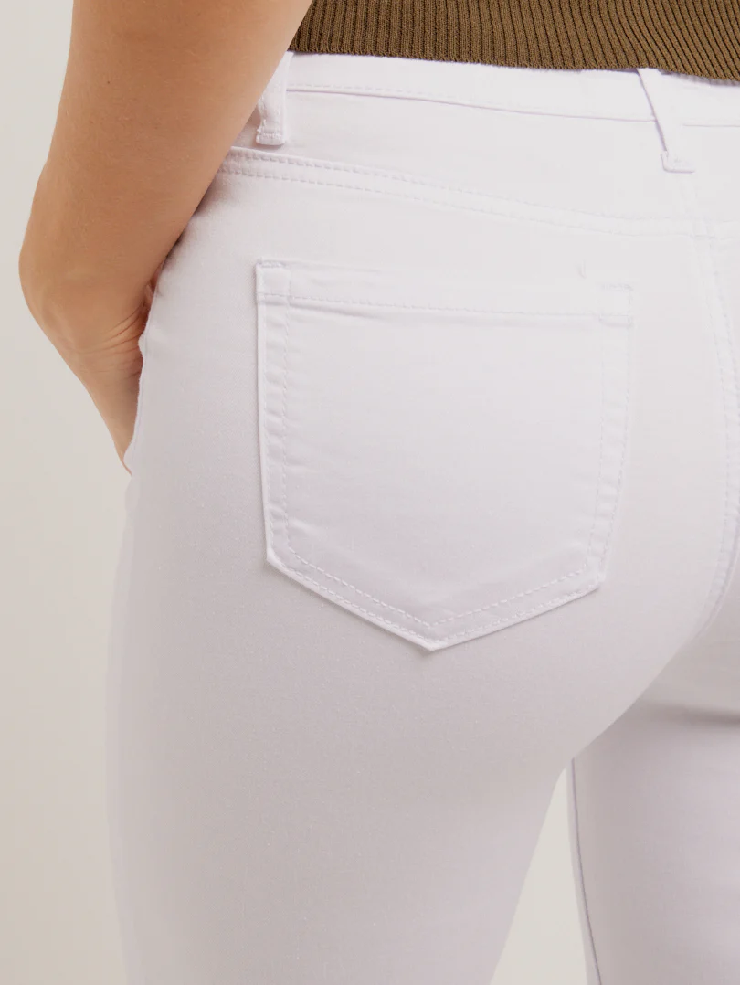 Jean blanc mid waist - Image 4