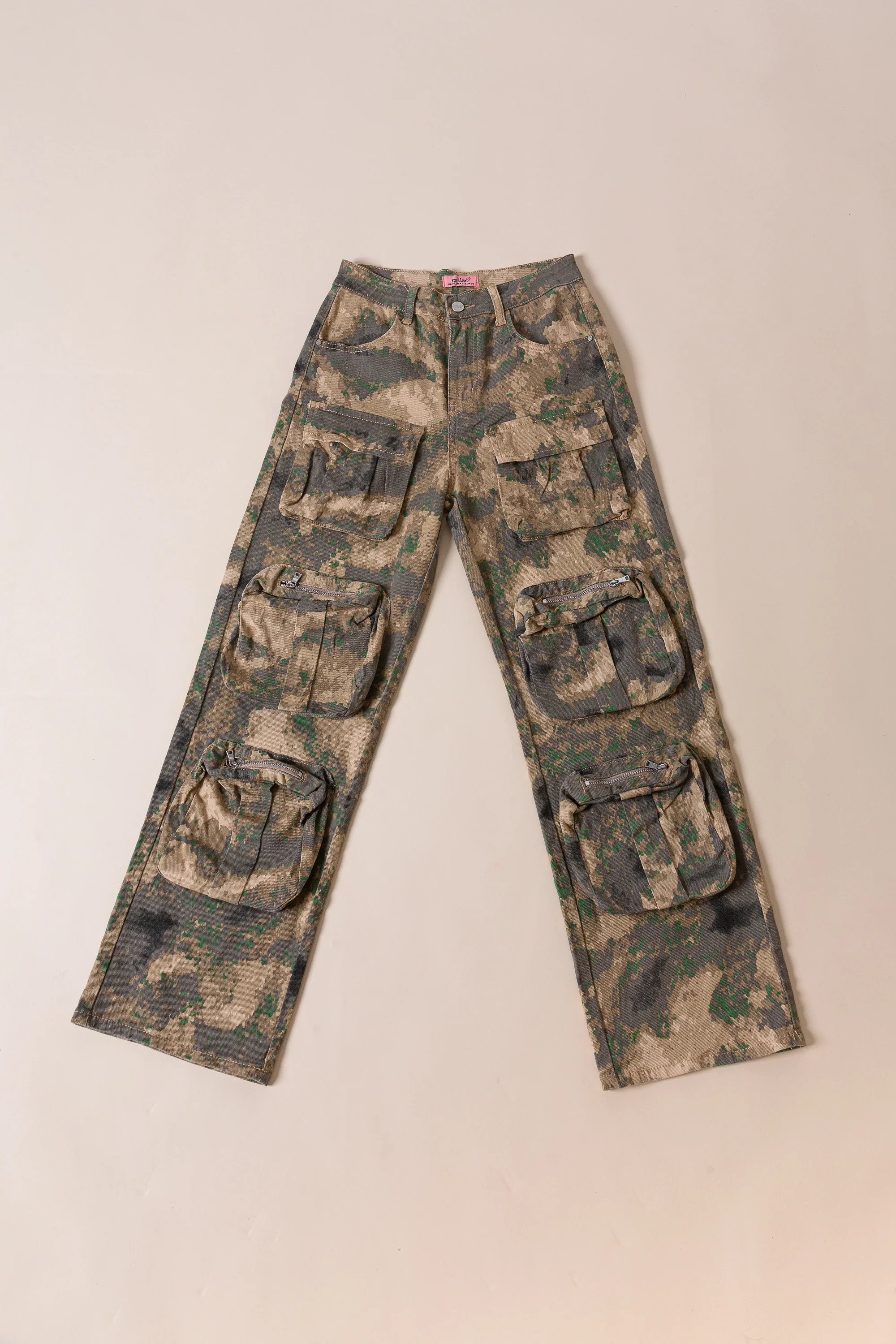 Jean cargo militaire - Image 4