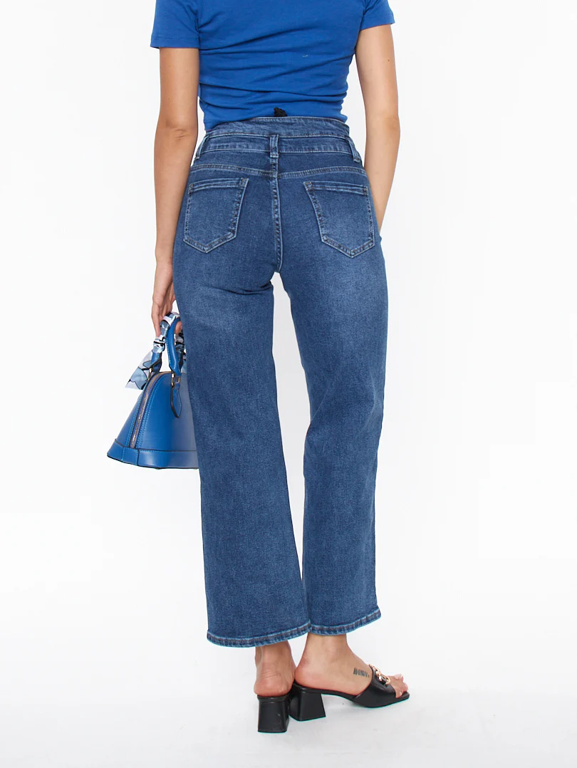 Jean flare 7/8 - Image 3